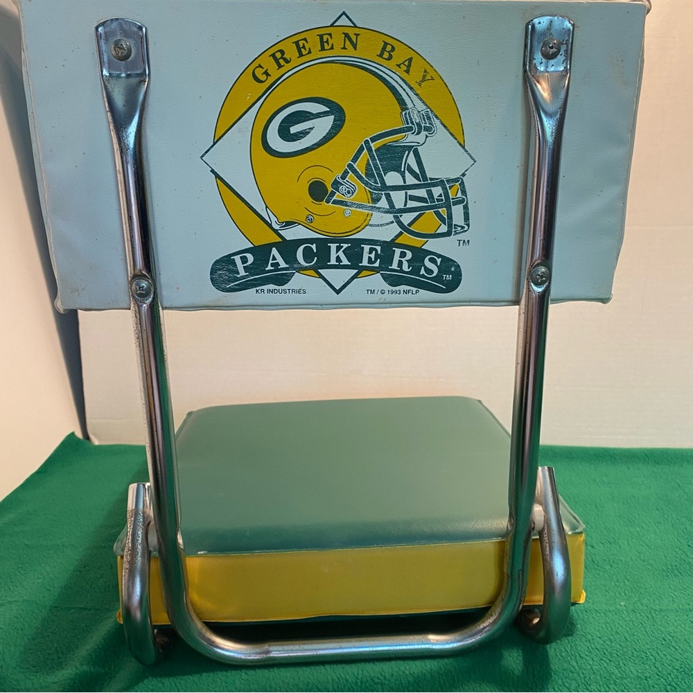 Green Bay Packers Stadium Seat Vintage 1993